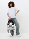 Рюкзак джинсовый / Born to Ride - Ride to Live