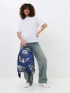Рюкзак джинсовый / градиентные бабочки