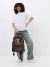 Рюкзак джинсовый / Girl with crab