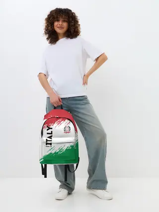 Рюкзак джинсовый / MADE IN ITALY