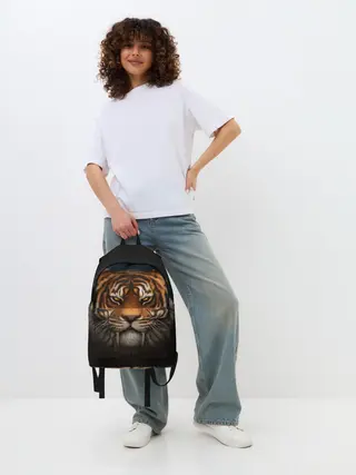 Рюкзак джинсовый / TIGER
