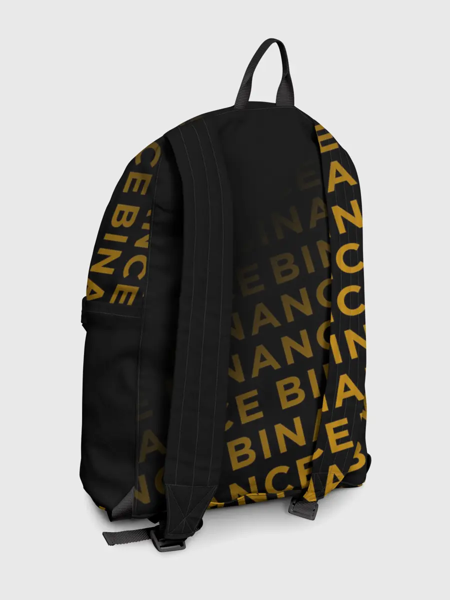 Рюкзак джинсовый / BINANCE / БИНАНС / БАНАН