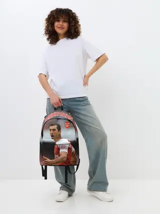 Рюкзак джинсовый / H. Mkhitaryan | Arsenal