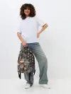 Рюкзак джинсовый / Спелые ананасы