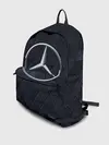 Рюкзак джинсовый / MERCEDES BENZ | 3D Geometry 3Д
