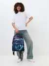 Рюкзак джинсовый / Мифические змеи