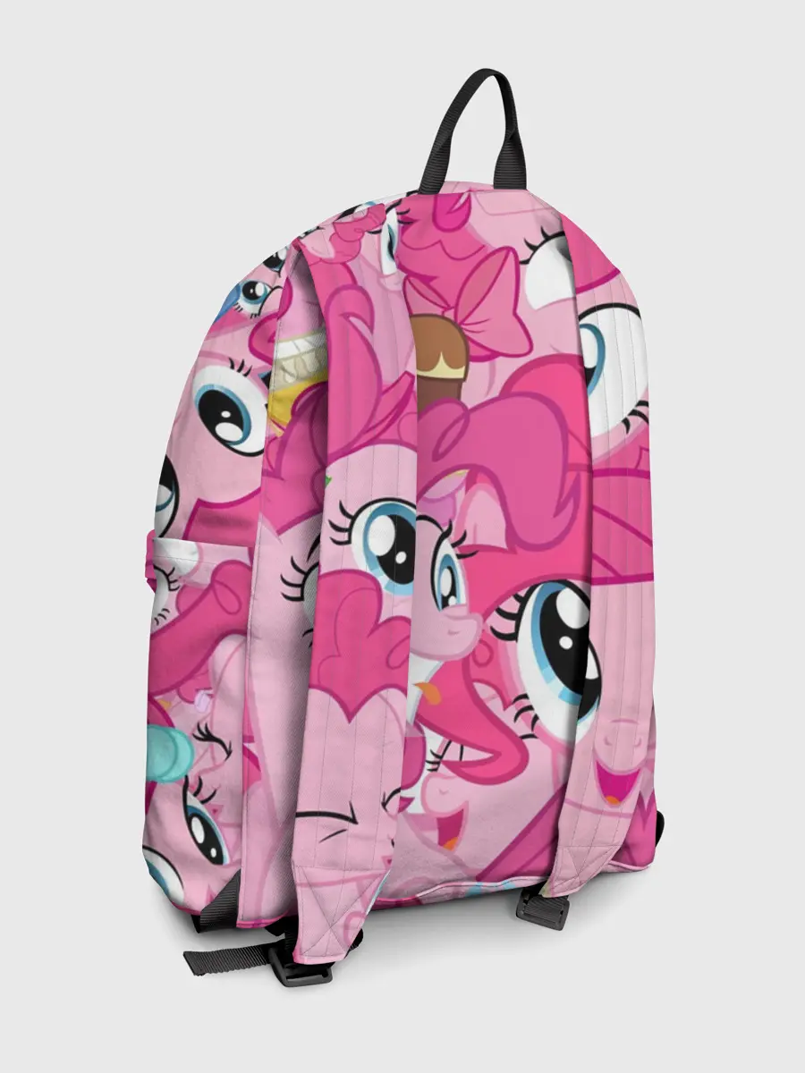 Рюкзак джинсовый / Pinkie Pie pattern