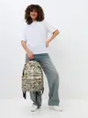 Рюкзак джинсовый / рыбный паттерн