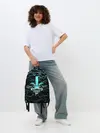 Рюкзак джинсовый / Жертвоприношение Исаака