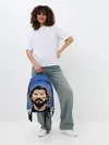 Рюкзак джинсовый / Андреа Пирло