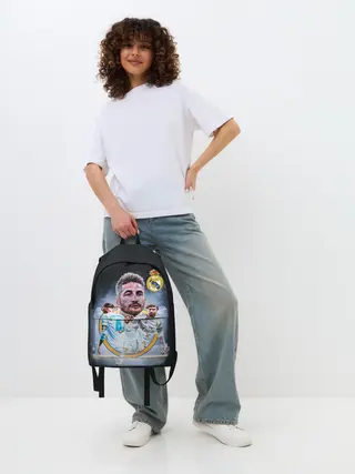 Рюкзак джинсовый / СЕРХИО РАМОС / SERGIO RAMOS