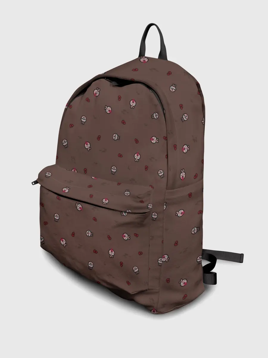 Рюкзак джинсовый / The Binding of Isaac small pattern
