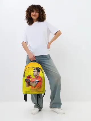 Рюкзак джинсовый / Iker Casillas