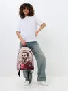 Рюкзак джинсовый / Генрих Мхитарян
