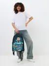 Рюкзак джинсовый / Серхио Агуэро