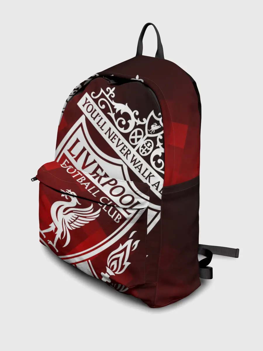 Рюкзак джинсовый / LIVERPOOL / ЛИВЕРПУЛЬ