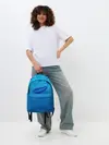 Рюкзак джинсовый / Одинокая Лодка