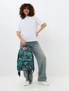 Рюкзак джинсовый / Птицы в Цветах