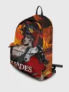 Рюкзак джинсовый / Hades