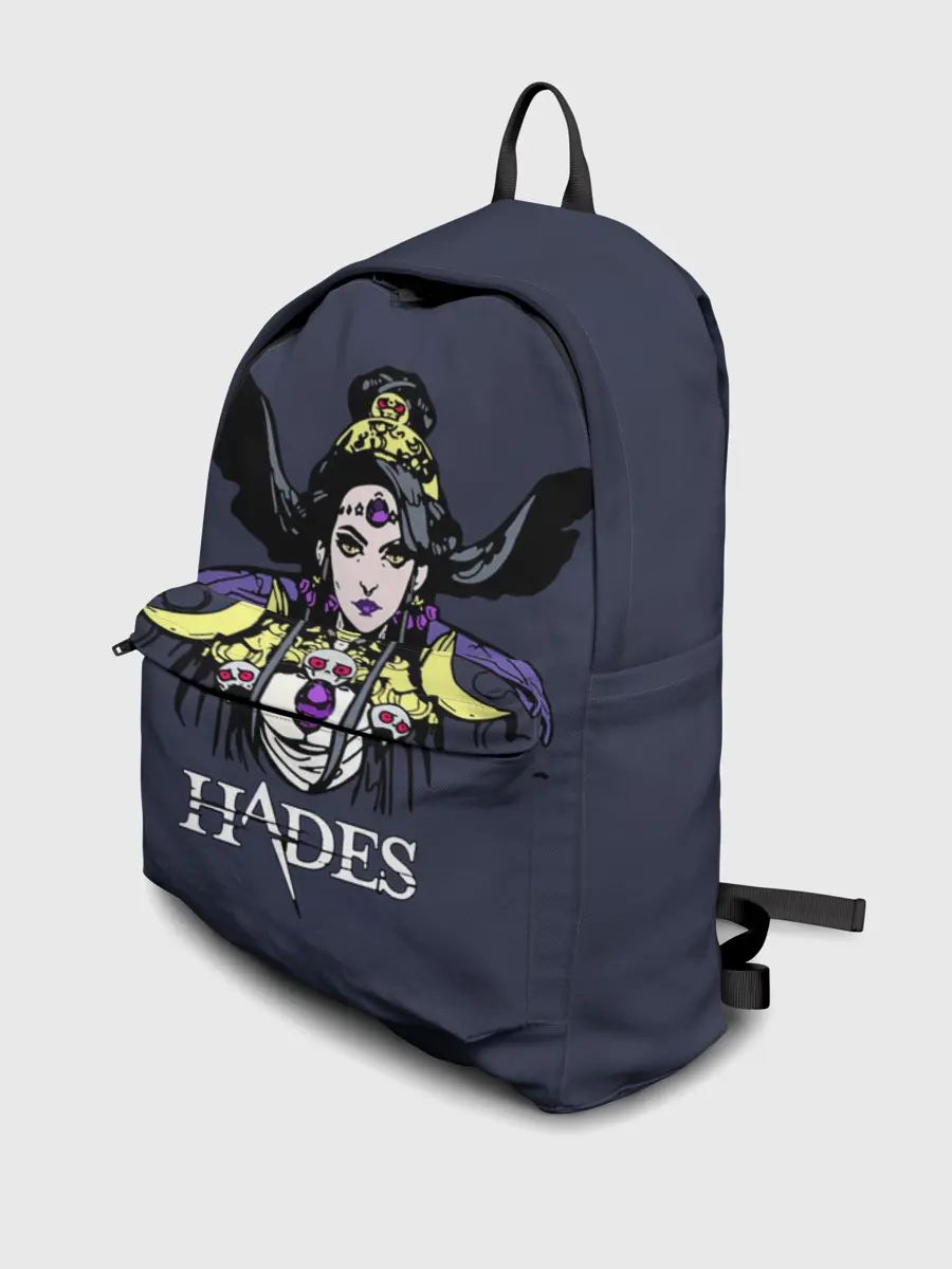 Рюкзак джинсовый / Hades