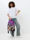 Рюкзак джинсовый / Бог виноделия Дионис