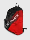 Рюкзак джинсовый / АТЛЕТИКО МАДРИД / ATLETICO