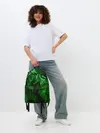 Рюкзак джинсовый / Кислотные разводы