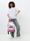 Рюкзак джинсовый / Девушки и танки | Pink