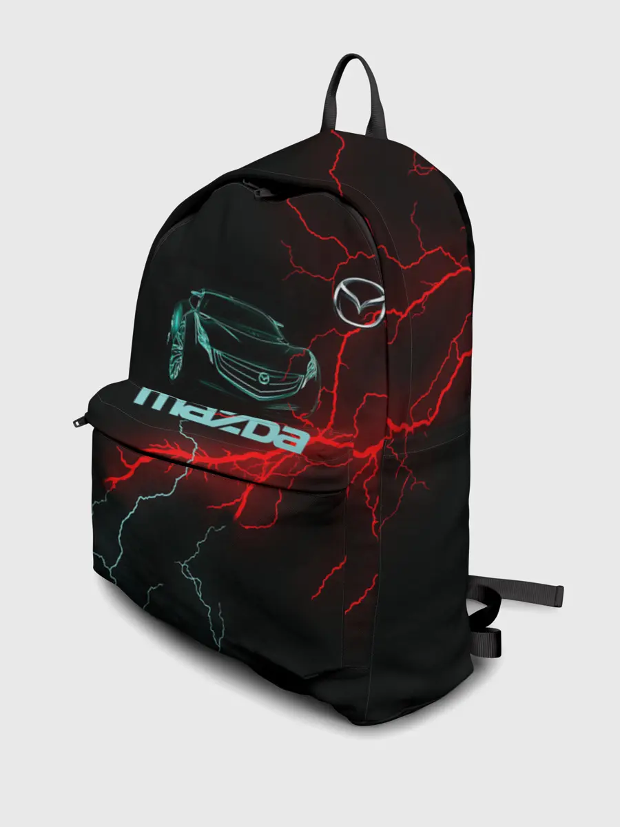 Рюкзак джинсовый / Mazda