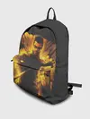 Рюкзак джинсовый / Jensen in fire