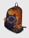 Рюкзак джинсовый / Космический кот | Space Cat