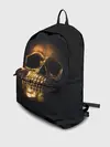 Рюкзак джинсовый / Golden Skull