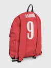 Рюкзак джинсовый / Lewandowski Poland 9