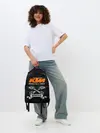 Рюкзак джинсовый / KTM MOTORCYCLES / КТМ МОТОЦИКЛЫ