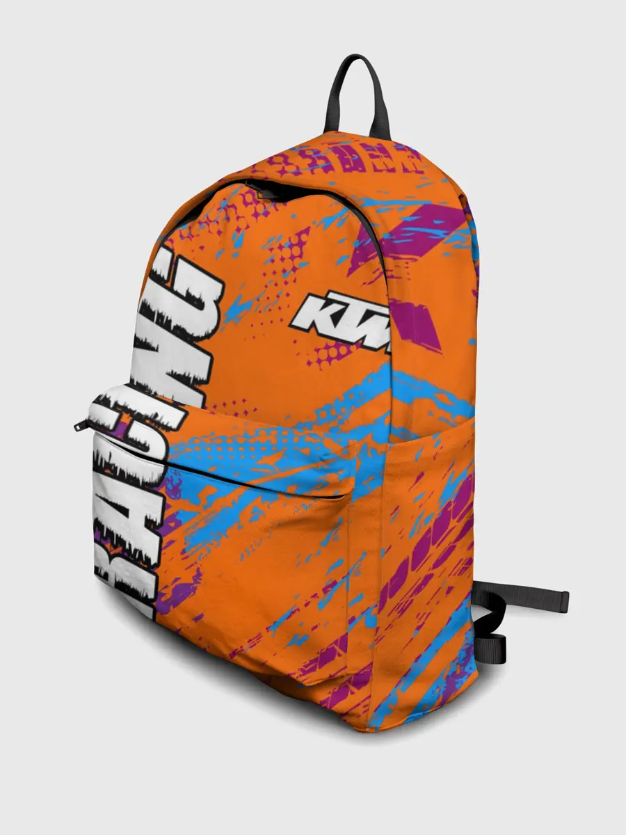 Рюкзак джинсовый / KTM MOTORCYCLES / КТМ МОТОЦИКЛЫ