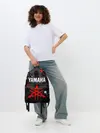 Рюкзак джинсовый / YAMAHA / ЯМАХА / МОТОСПОРТ