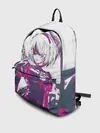 Рюкзак джинсовый / 2B | NEON | НЕОН