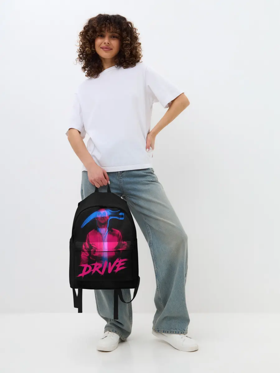 Рюкзак джинсовый / DRIVE