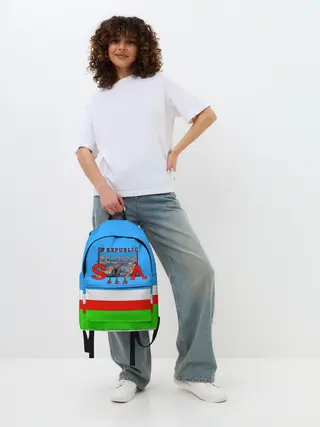 Рюкзак джинсовый / Саха