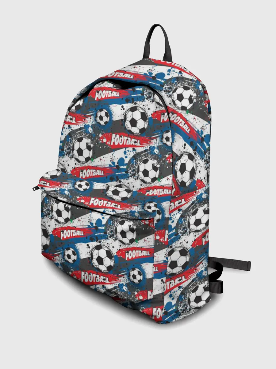 Рюкзак джинсовый / FOOTBALL