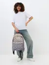 Рюкзак джинсовый / Плющ и градиент