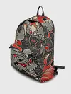 Рюкзак джинсовый / Китайский Дракон, China Dragon