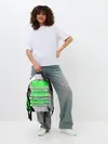 Рюкзак джинсовый / KAWASAKI / КАВАСАКИ / SPORT
