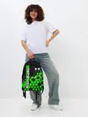 Рюкзак джинсовый / KAWASAKI / КАВАСАКИ