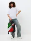 Рюкзак джинсовый / APRILIA / АПРИЛИЯ / ITALIA
