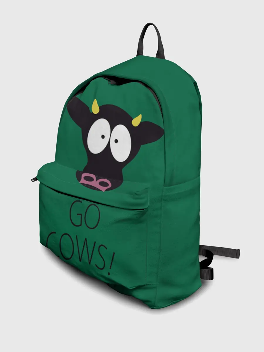 Рюкзак джинсовый / Go Cows