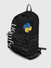 Рюкзак джинсовый / PYTHON / ПАЙТОН