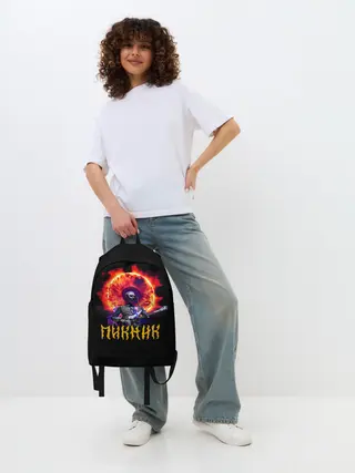Рюкзак джинсовый / Пикник Эдмунд Шклярский