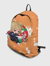 Рюкзак джинсовый / Yachi Hitoka | Haikyu | Волейбол