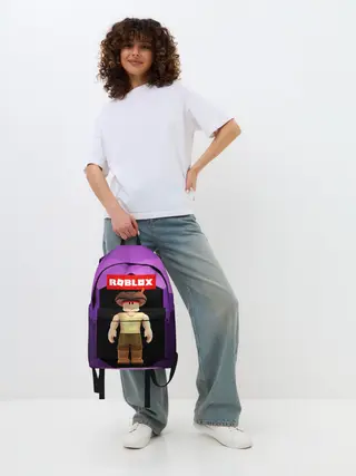 Рюкзак джинсовый / ROBLOX | РОБЛОКС